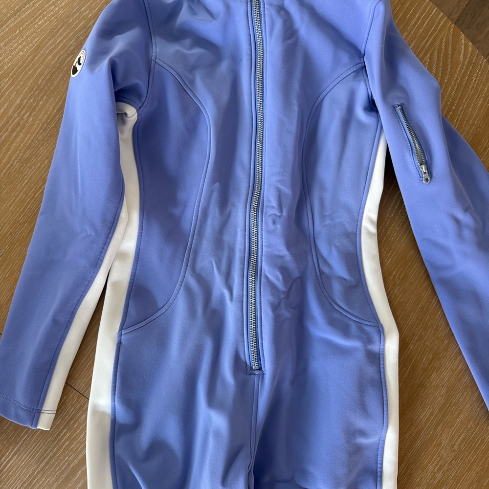 Cordova women’s ski jumpsuit, size medium, light purple - Picture 3 of 13